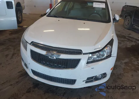 2013 Chevrolet Cruze Ltz из США, поврежденный, VIN 1G1PG5SB1D7327471